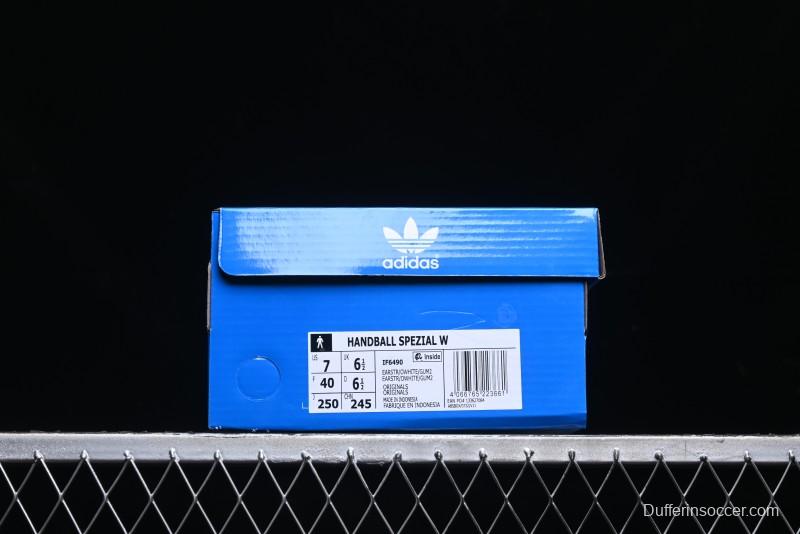 Adidas Handball Spezial Classic Retro Casual Sneakers - IF6490