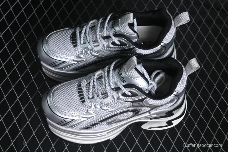 GG-CC Casual Running Shoes with Asymmetrical Design - G24X8633B