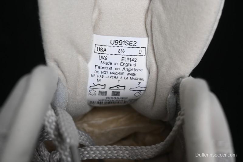 Stone Island x New Balance Made In USA M991 Collaboration Classic Dad Shoes Casual Running Sneakers - U991SE2