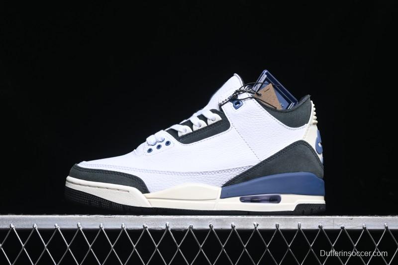 Nike Air Jordan 3 Retro OG SP "Diffused Blue" Basketball Shoes - HV8571-100