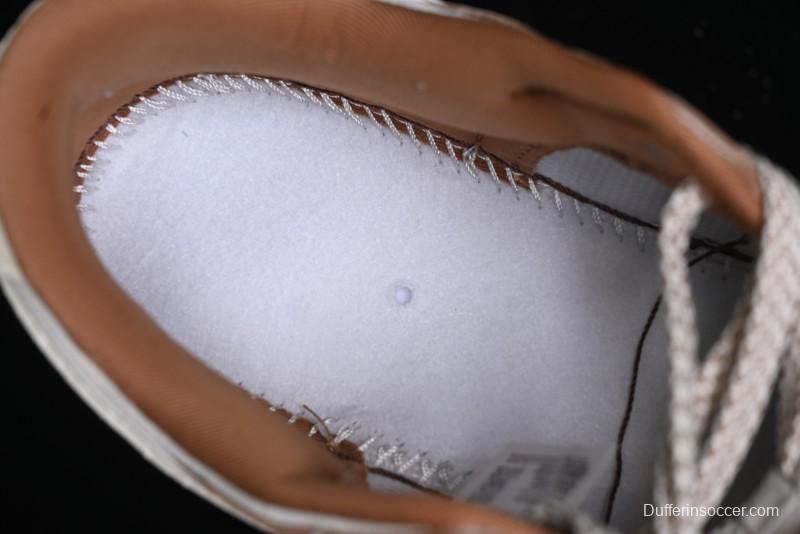 Nike SB Dunk Low Stussy Collaboration - Mummy Brown Anniversary Custom Low-Top Casual Sneakers - XX3168-601