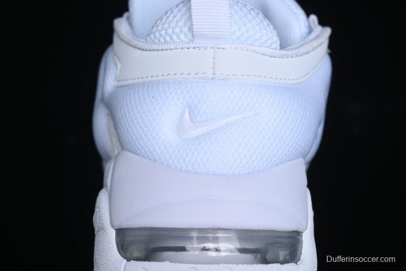 Nike Air More Uptempo Pippen Mesh Breathable Classic Streetwear Casual Basketball Shoes - FZ3055-100