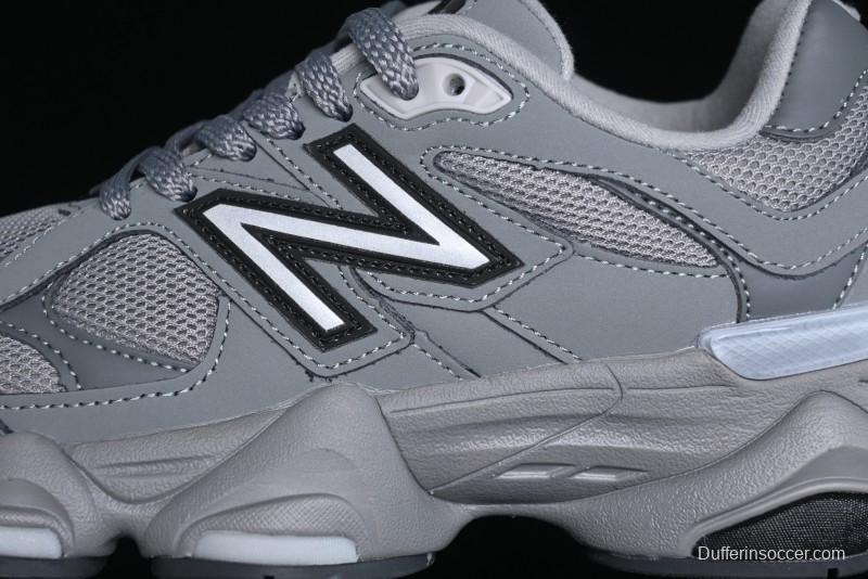 New Balance NB9060 Retro Casual Running Shoes with ABZORB Cushioning - U9060ZGB