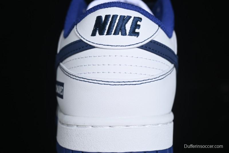 Nike Dunk Low High Street Minimalist Blue Panda Retro Low-Top Casual Sneakers - DD1503-119