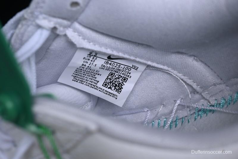 Nike Air Force 1 '07 Low Casual Sneakers with Full-Length Air Cushion - IB4025-100