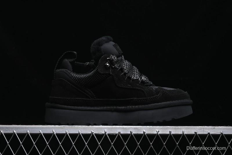 UGG Classic Ultra Mini Mel Dual Color Lace-Up Low-Top Casual Shoes - 1144032