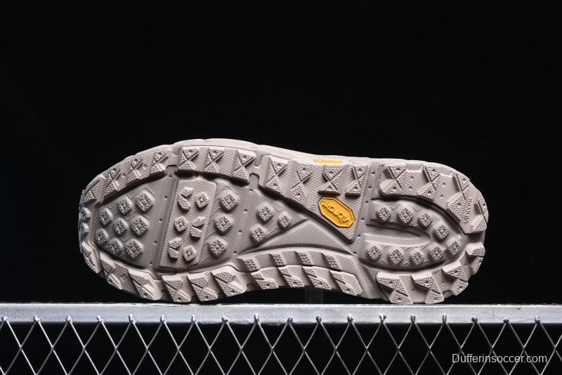 HOKA ONE ONE Tor Summit Low Top Cushioned Waterproof Outdoor Functional Shoes - 1147952 OLK