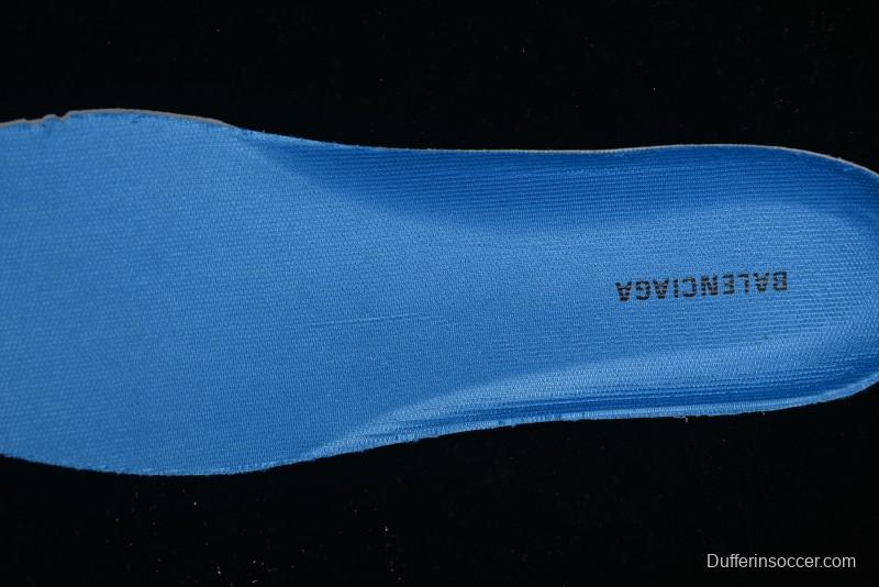 Balenciaga Runner Kith Four Color Retro Casual Sneakers - W3RXP9402