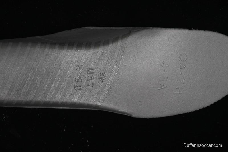 Nike Air Force 1 '07 Low Casual Sneakers with 2D Black and White Hand-Painted Blood Night Stitching Design - CW8822-011