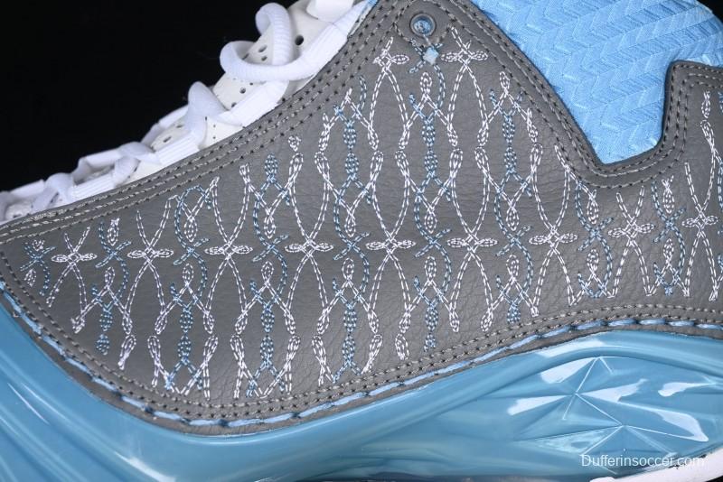 Nike Air Jordan 23 AJ23 Mid Retro Casual Sneakers with Visible Air Cushion - 318474-151