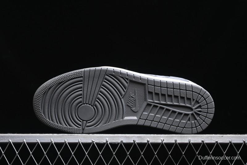 Nike Travis Scott x Fragment Design x Air Jordan 1 Low OG SP AJ1 Retro Sneakers - XZ6868-001