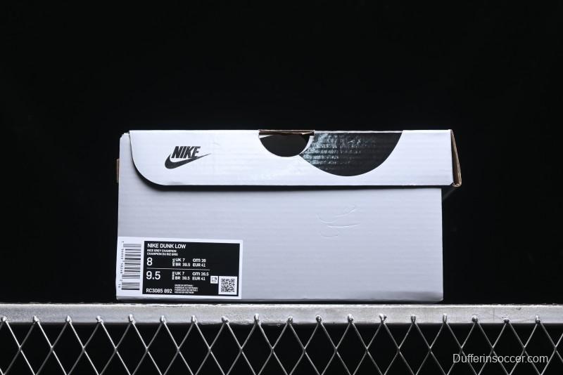 Nike Reigning Champ SB Dunk Low Casual Skate Shoes with 3M Reflective Details - RC3085-892