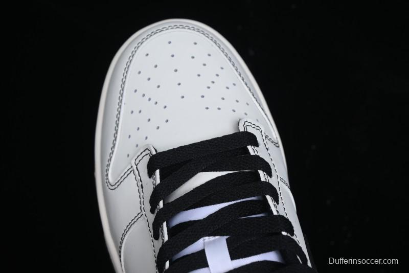 Nike Dunk Low Retro Panda Oxidized Vintage High Street Casual Sneakers - DD1391-100