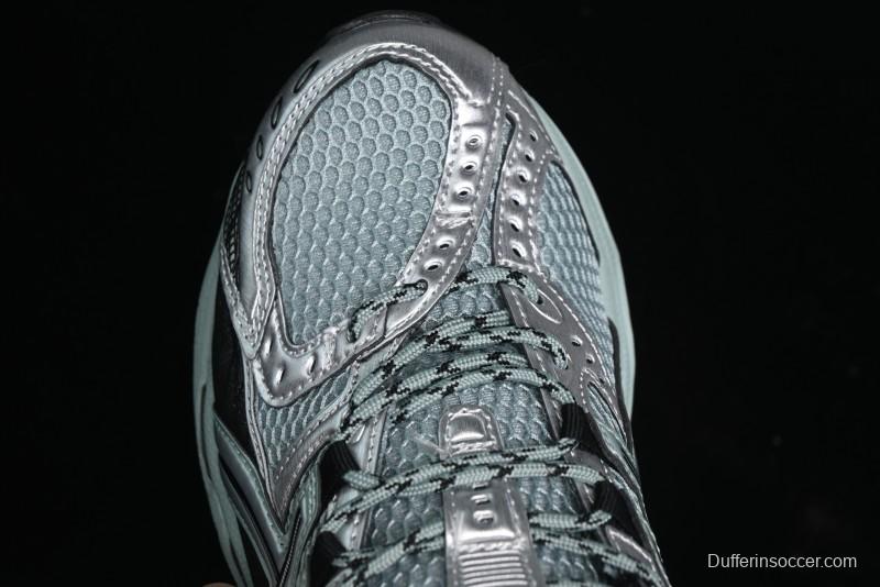 Asics Gel-Nimbus 10.1 Retro Breathable Casual Shoes with Cushioning for Men - 1203A543-400