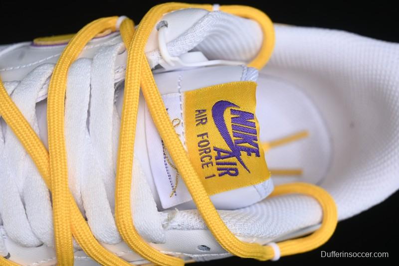 Nike Air Force 1 '07 Low Black Mamba Collaboration Casual Sneakers - ZH0316-050