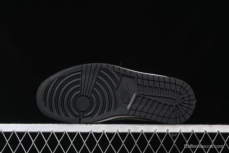 Nike Travis Scott x Fragment Design x Air Jordan 1 Low OG SP Sneakers - SJ2068-114