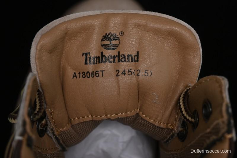 Timberland Classic High Top Outdoor Casual Boots with Premium Suede Leather - A18066TSAND