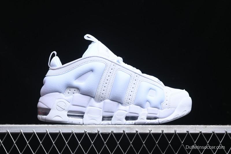 Nike Air More Uptempo Pippen Mesh Breathable Classic Streetwear Casual Basketball Shoes - FZ3055-100
