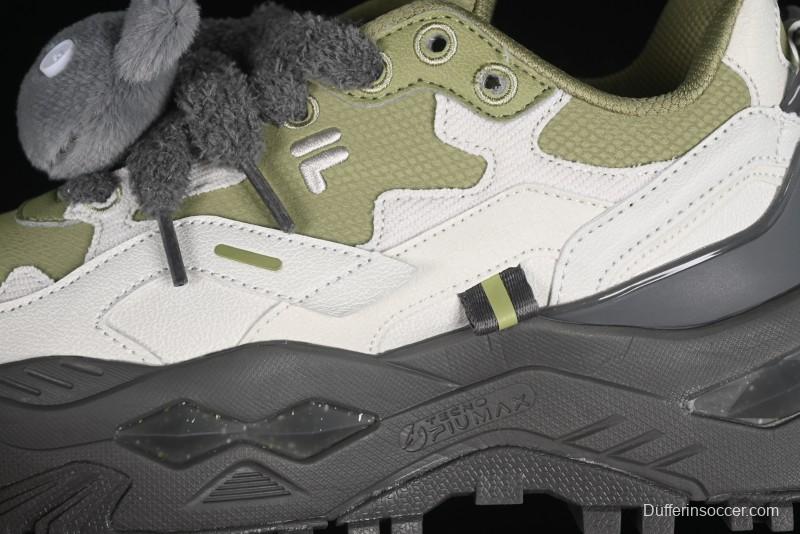 Fila Fusion Chunky Hard Candy Retro Dad Shoes - T12W441005FMW