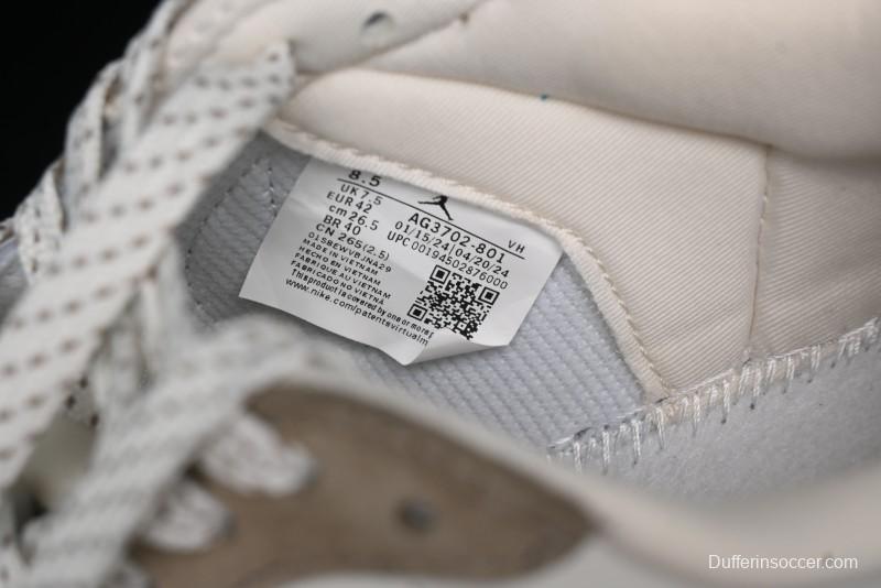 Nike Travis Scott x Fragment Design x Air Jordan 1 Low OG SP AJ1 Retro Sneakers - AG3702-801