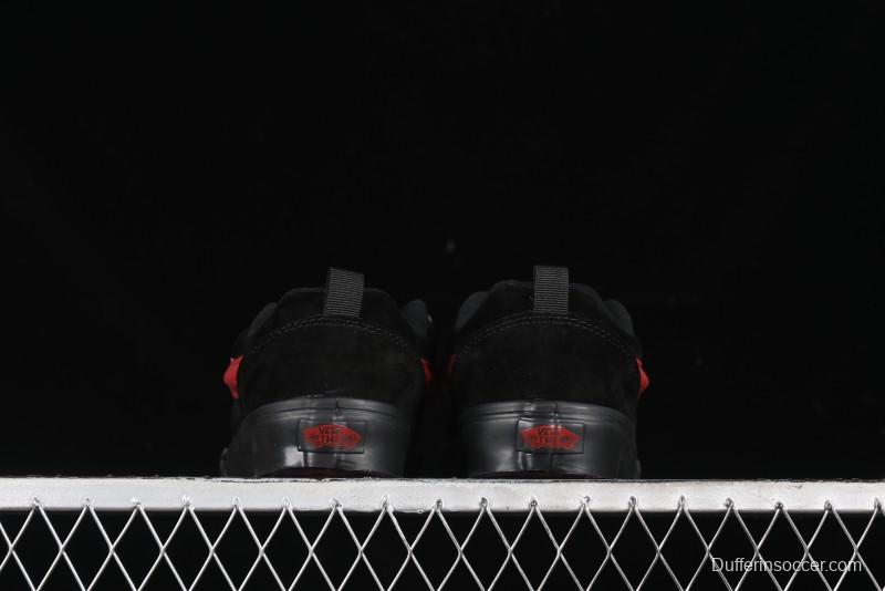 Vans Knu Skool Low Top Retro Casual Vulcanized Slip-On Shoes - VN0009QCSWE