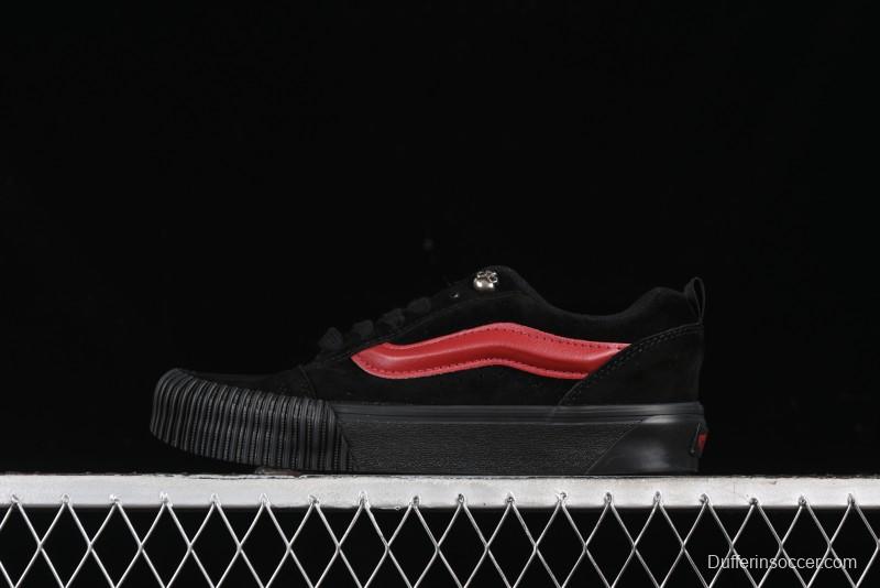 Vans Knu Skool Low Top Retro Casual Vulcanized Slip-On Shoes - VN0009QCSWE