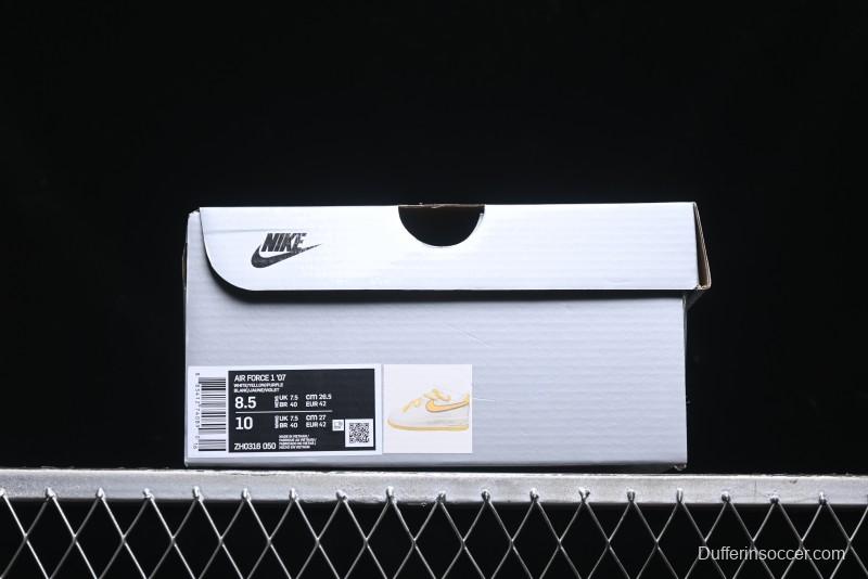 Nike Air Force 1 '07 Low Black Mamba Collaboration Casual Sneakers - ZH0316-050