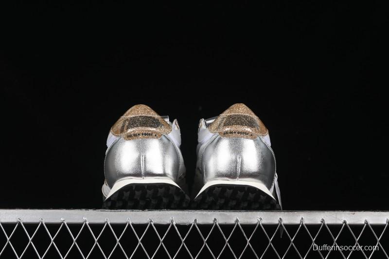 Golden Goose Marathon Golden Goose Distressed Sneakers with 3D Stabilizer - AJE5