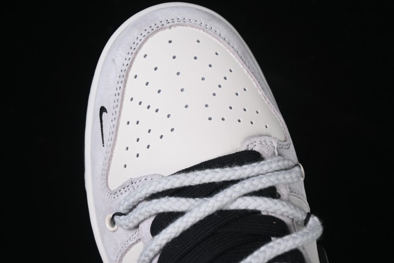 Nike SB Dunk Low The North Face x CDG Collaboration Anniversary Edition Customized Low-Top Skateboarding Shoes - XX3168-307