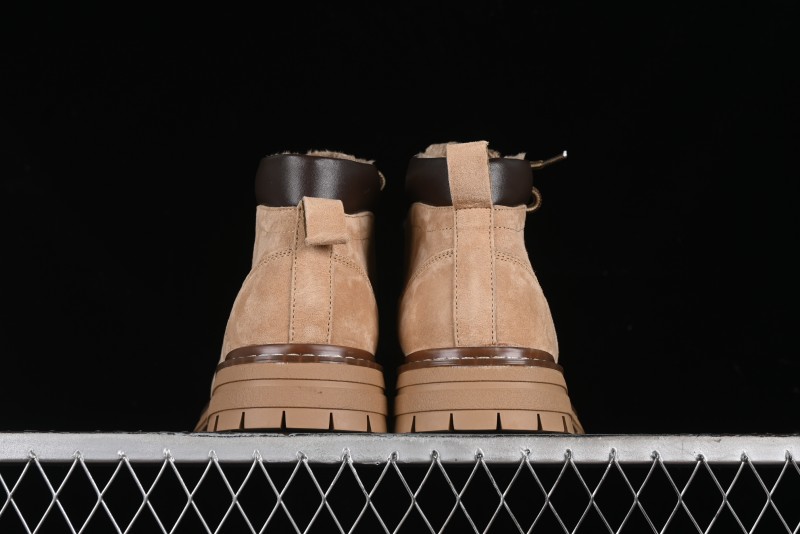 Timberland Outdoor Insulated Mid-Top Casual Tan Boots - TB10069-1BEIGE