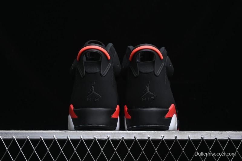 Nike Air Jordan 6 Retro Basketball Shoes with 3M Reflective Details - CT8529-064