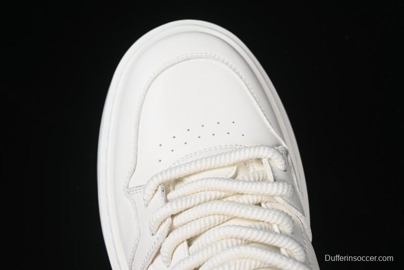 Ecco Soft 8 Anniversary Series Innovative Anti-Slip Simple High-Top Wear-Resistant Casual Shoes - 81771301002