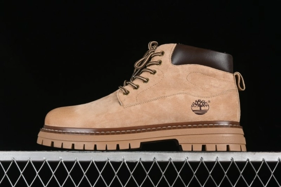 Timberland Outdoor Insulated Mid-Top Casual Tan Boots - TB10069-1BEIGE