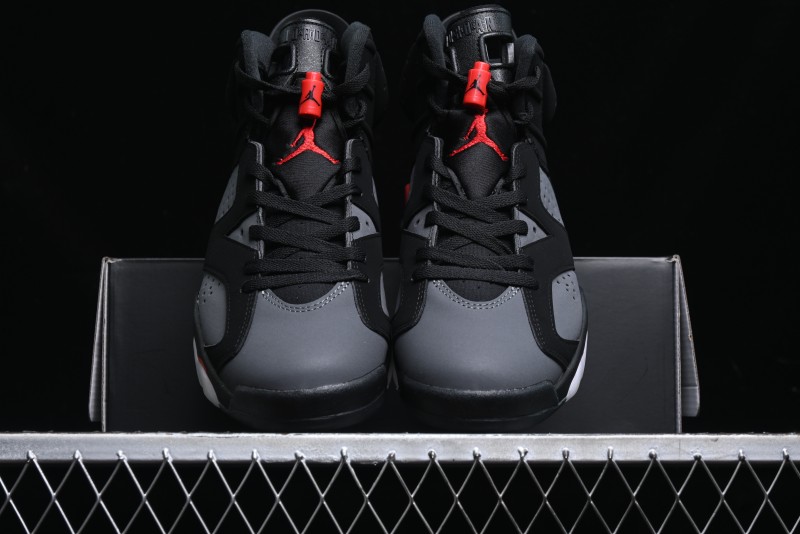 Nike Air Jordan 6 Retro Basketball Shoes with 3M Reflective Details - CT8529-064