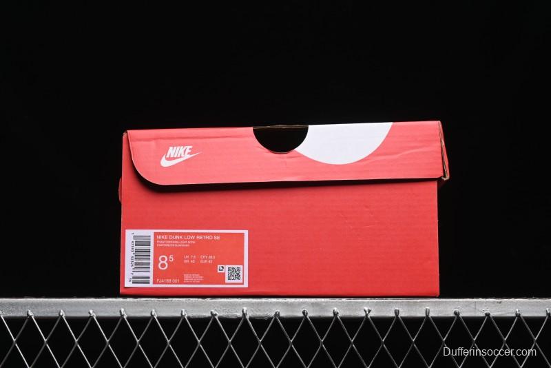 Nike Dunk Low SB Casual Sneakers in Phantom/Khaki - FJ4188-001