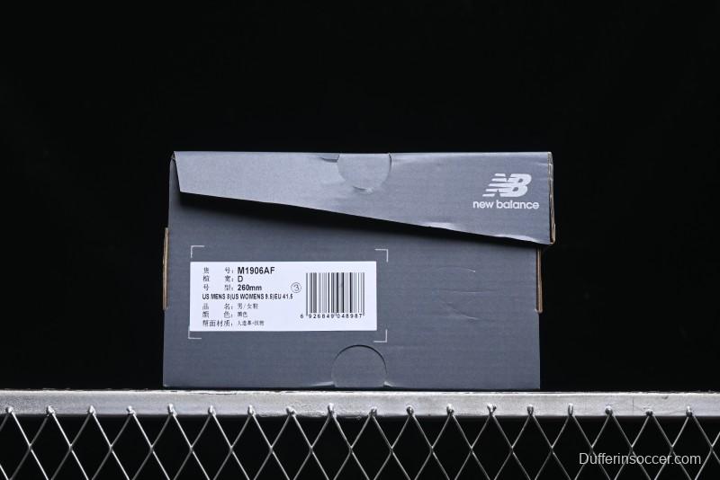 New Balance 1906 Series Retro Dad Style Casual Running Shoes - M1906AF