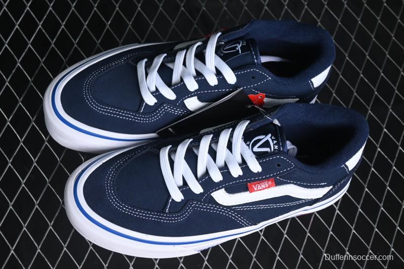 Vans Sk-8 Low Reissue Suede Low-Top Skate Shoes - VN0A5HF23IN