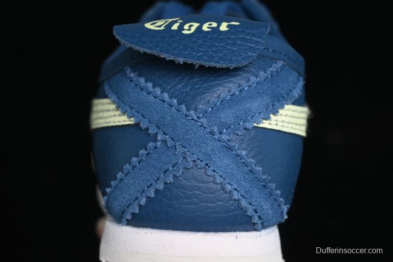 Onitsuka Tiger Mexico 66 Low-Top Leather Running Shoes - 1183A201-402