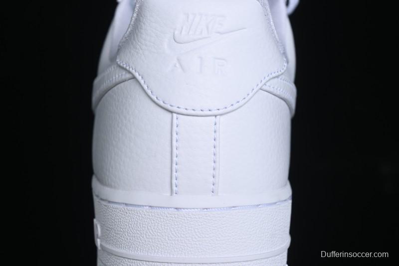 Nike Air Force 1 '07 Low Casual Sneakers with Full-Length Air Cushion - IB4025-100