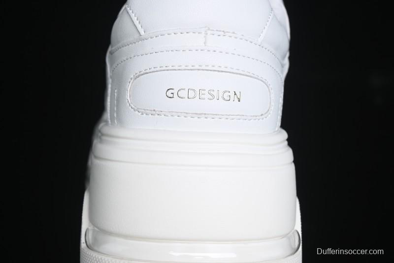 GG-CC Platform Casual Running Sneakers with Thick Sole - G23X2077-1