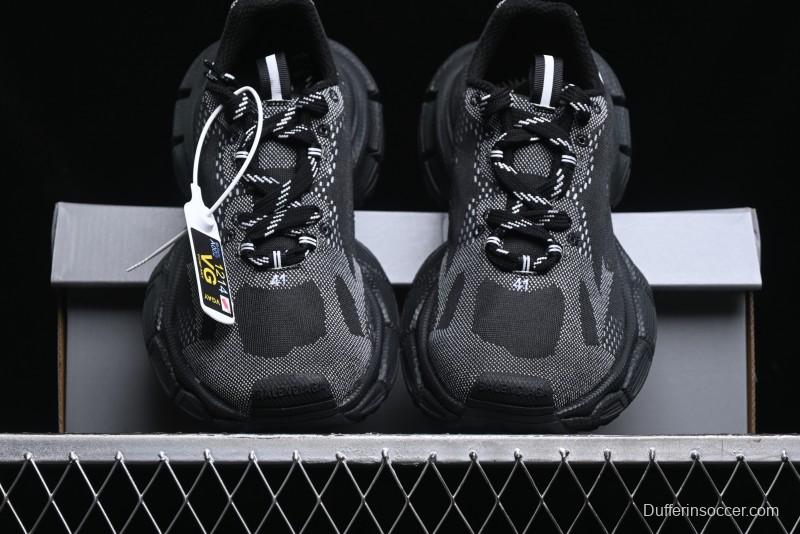 Under Armour x Balenciaga 3XL Sneakers Low-Top Retro Chunky Dad Shoes - W3XUA1090