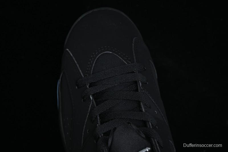 Nike Air Jordan 6 Retro Metallic Silver Basketball Shoes - DX2836-001