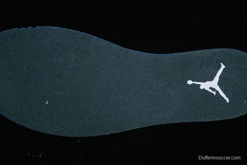 Nike Air Jordan 4 Retro Sneakers in White, Oxidized Green and Neutral Grey - AQ8138-103