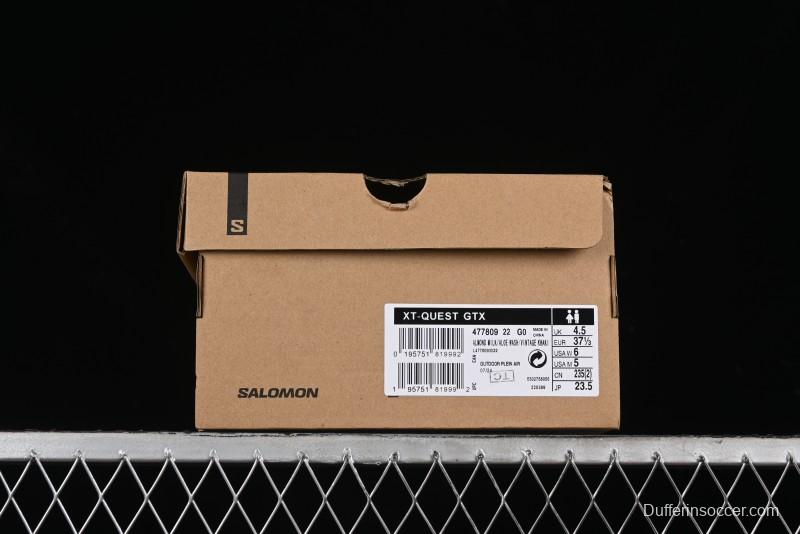 Salomon XT-Quest Outdoor Trail Running Shoes with SENSIFIT and CONTAGRIP - 477809-22