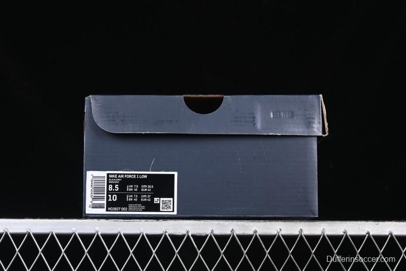 Nike Air Force 1 '07 Low Casual Sneakers with Full-Length Air Cushion - HQ3827-002