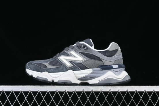New Balance 9060 Retro Casual Running Shoes with ABZORB Cushioning Technology - U9060JBM