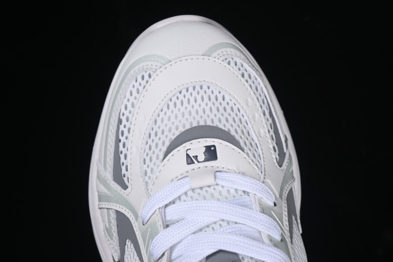 New York Yankees MLB Bigball Chunky Curve Thick Sole Casual Running Shoes - 3ARNSPL4N50WHS