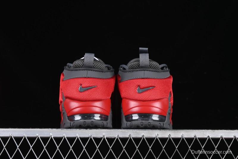 Nike Air More Uptempo Retro Basketball Shoes with Mesh Upper for Breathability - FZ3055-002