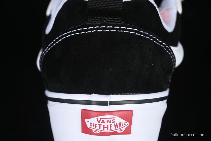 Vans Knu Skool DR Black White New Series Chunky Sneakers - VN000CZUVE9