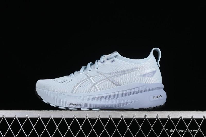 Asics Gel-Kayano 31 Running Shoes with Enhanced Cushioning and Breathable Design - 1012B670-022